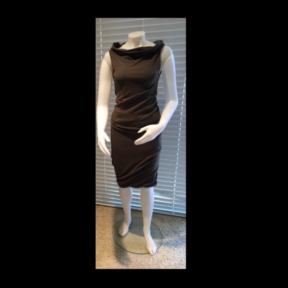 Olive Green Skirt Set - So Flattering!